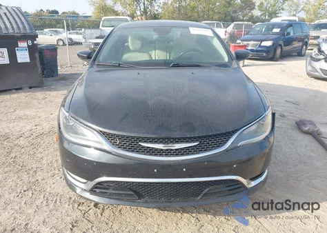 2015 Chrysler 200 C from USA, damaged, VIN 1C3CCCCG9FN501841